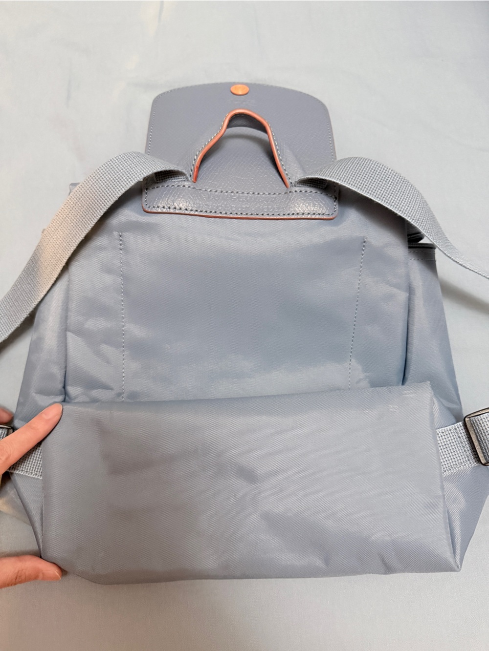 Longchamp Le Pliage backpack - Picture 7 of 13